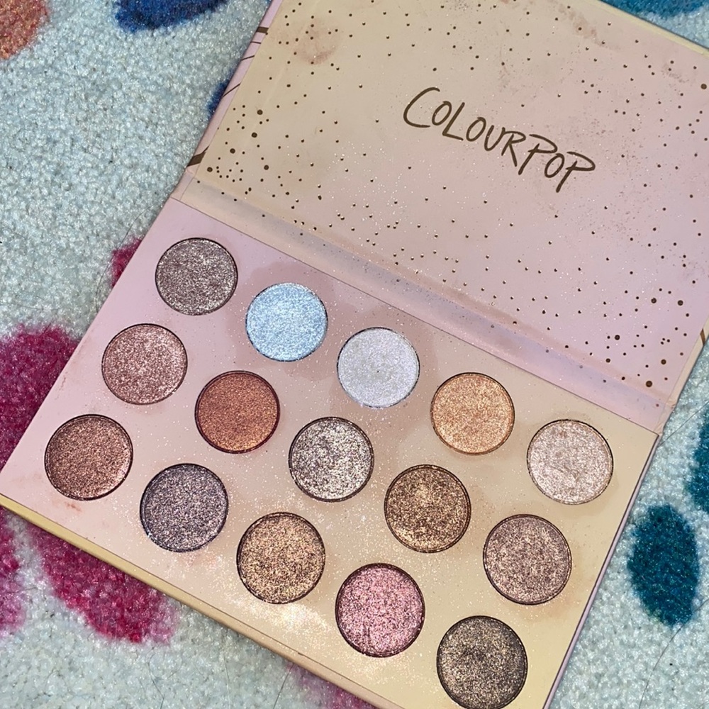 Colourpop Golden State of Mind Palette